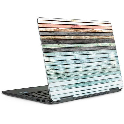 Wooden Stripes Notebook 9 Pro 13in (2017) Skin